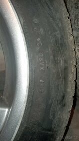 4x ALU KOLA 5x100 BORBET 205/55/16 - 9
