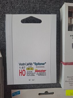 Modely vláčků a vagónů - příslušenství k nim - 9