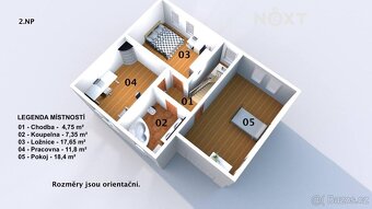 Prodej Rodinný dům, 135㎡ - 9