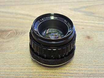 Pentax Spotmatic SP + Porst Color Reflex 1.8/50 (M42 závit) - 9