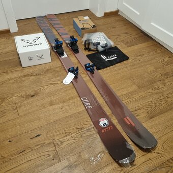 Novy skialp set Hagan Core 89 s pasmi a viazanim - 9
