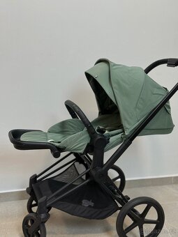 CYBEX PRIAM Matt black/Leaf Green - 9