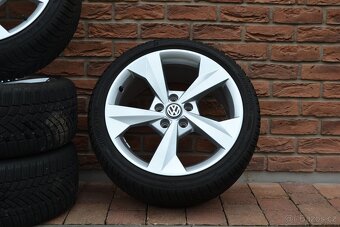 5x112 R18 Zimní sada originál Audi A3 S3 8Y + 225/40 R18 - 9
