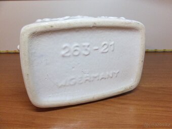 Stará váza KOSMOS sputnik vzor model 263-21 - 9