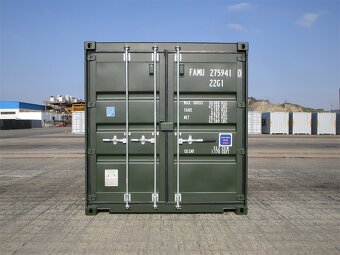 Nove i použité Lodní kontejnery různé velikosti a barvy - 9