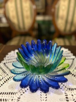 Vintage Waltherglas mísa a talířek - 9