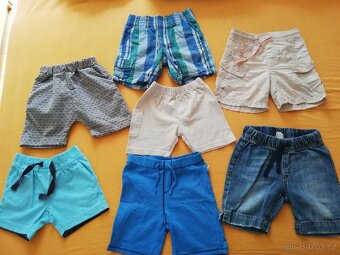 Balík chlapeckého oblečení vel. 80-92 - 9