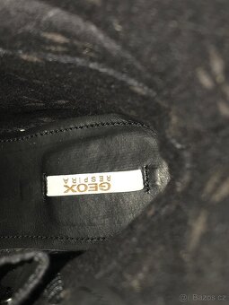 GEOX Respira dámské kožené kozačky Amphibiox vel. 37 - 9