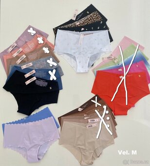 Kalhotky Victoria's Secret, vel. M - L - 9