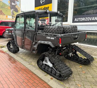 CAN-AM Traxter MAX HD10 XU T ABS MY25 Dusty Navy 6 míst - 9