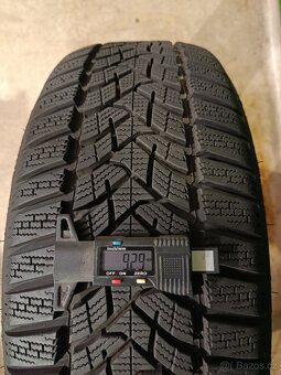 4ks zimni 205/55/17 Dunlop - 9