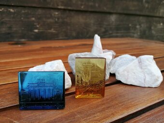 Starožitné skleněné miniaturky - 9