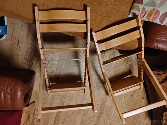 Rostoucí židle 2 ks Vendy - 9