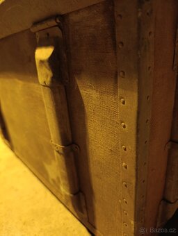 Historický lodní kufr - 9