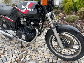 Suzuki GS 450 E rok 1988 - 31 KW - 9