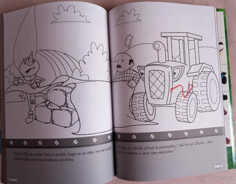 set Bořek stavitel + zdarma postavička Bořka - 9