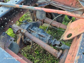 Multicar M 25 valník na náhradní díly - 9