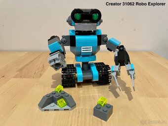 Lego 3v1 Creator mix 1 - 9