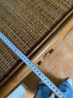 Ratanový/ bambusový nábytek - 9