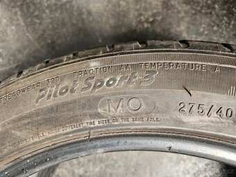 275/40R19 101Y Pilot Sport 3 MO MICHELIN - 9