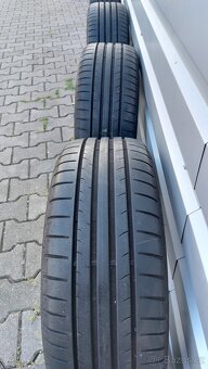 Alu kola 5x112 r16 originál Škoda Octavia II - 9