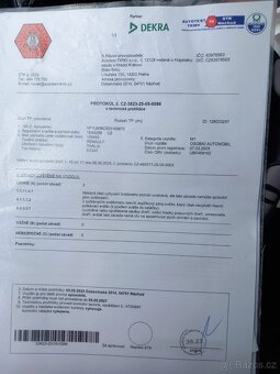 Prodám Renault Thália 1,4 - STK do 5.05.2027 - 9