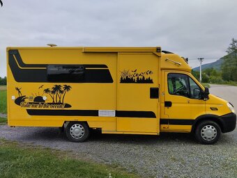 OBYTNÉ AUTO IVECO DAILY AUTOMAT VÝMĚNA MOŽNÁ - 9