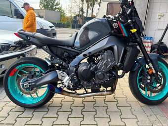 tlumič výfuk HP Akrapović R6 R1 FZ GSX MT09 CB ZX6R Z800 Z90 - 9