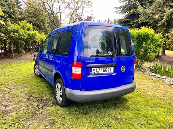 Volkswagen Caddy 1.9 TDI – po prvním majiteli - 9