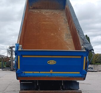 MAN TGS 35.470 - 8x4 – Meiller S3 + Bordmatik – EURO 6 - 9
