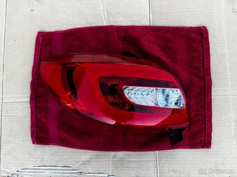 Peugeot 206 zadní tuning světla - 9