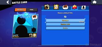 Prodám Brawl Stars účet - 9