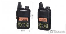 Miniaturní vysílačka Baofeng BF-T1 - 9