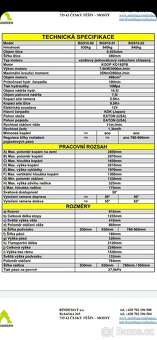 Minibagr BG 910.02 - 9