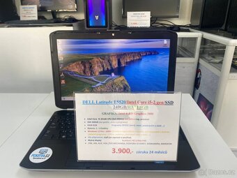 DELL Latitude E5520/Intel Core i5-2.gen/SSD 240GB/RAM 8GB GR - 9