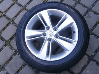 ALU KOLA 5 X 115  225 55 17 OPEL ORIGINÁL - 9