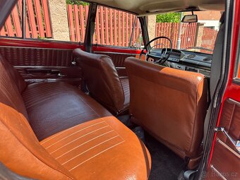 Lada Vaz Ziguli 2101, 1977, plně funkční , nová stk - 9