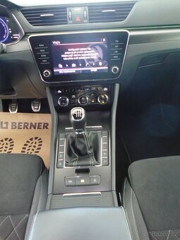 Škoda Superb Combi 2.0 TDI, Sport Line - 9