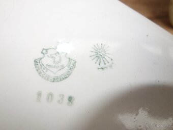 Porcelánový kafemlýnek na zeď, ROKOKO - 9