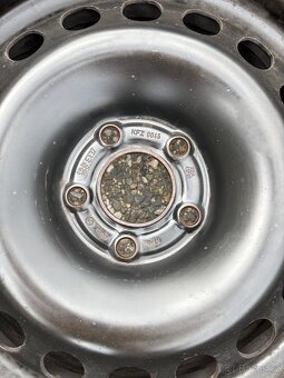 Zimní sada kol Opel 5x110 R16 - 9