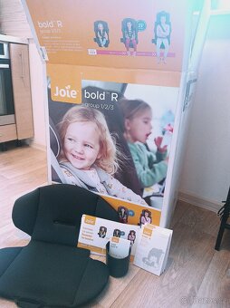 Autosedačka Joie bold R (9-36 kg) ISOfix/pás - 9