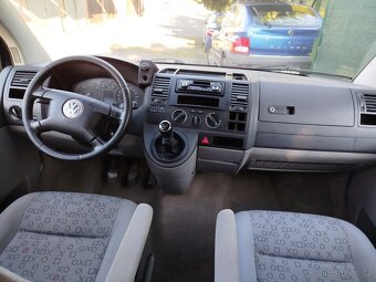 Vw Transporter T5 1.9 TDI klima - 9