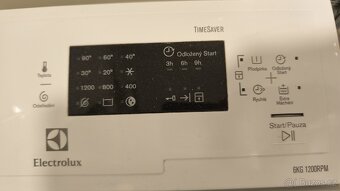 Electrolux horní plnění - 9