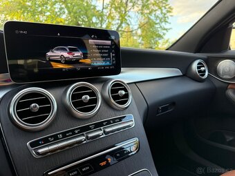 Predám Mercedes C 300de W205 225kw AMG packet 9G-tronic - 9