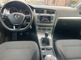 VW Golf VII ,7, 1.4TSI,92kw,138t.KM,R.V.2015,5DVER, servisní - 9