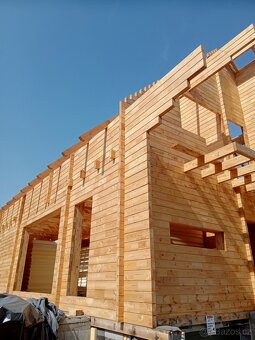 Dřevěnici,roubenku - 9