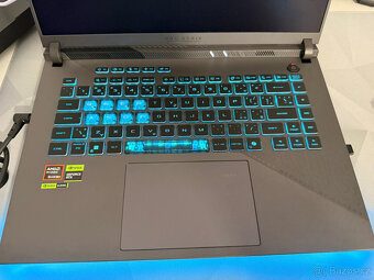 RTX 5070Ti 9955HX3D ASUS ROG Strix G16 - 9