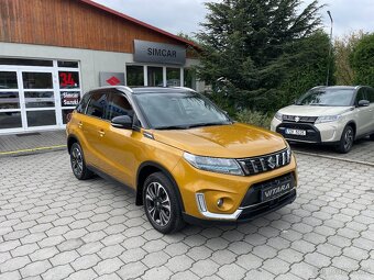 Suzuki VITARA 1,4 BoosterJet Elegance AllGrip HYBRID - DPH - 9