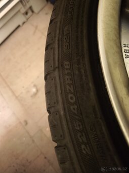 Prodám alu kola Peugeot, Citroen, Ford R18 5×108 - 9