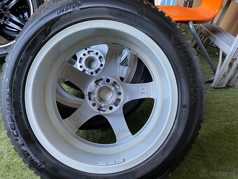 SADA  ALUKOL BORBET 6 1/2Jx17 ET 41 - 5x112,ŠKODA SUPERB 3.. - 9